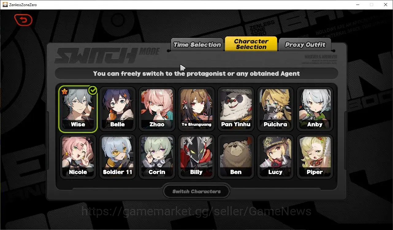 Zenless Zone Zero Accounts Starter Asia|IK 25|S1 CH2|2 Limited|(Ye Shunguang,Zhao) +1 Standard (Soldier 11)|1 STD Weapon|MC 3