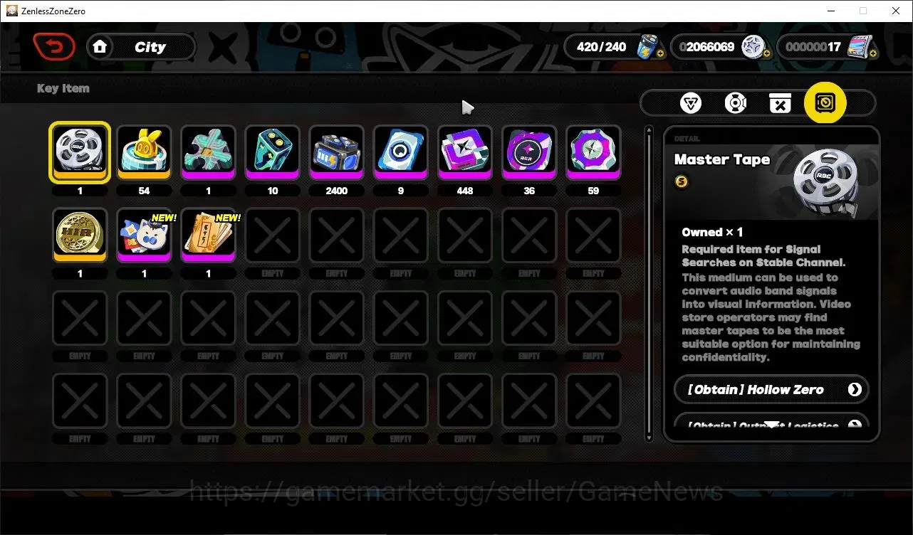 Zenless Zone Zero Accounts Starter Asia|IK 25|S1 CH2|2 Limited|(Ye Shunguang,Zhao) +1 Standard (Soldier 11)|1 STD Weapon|MC 9