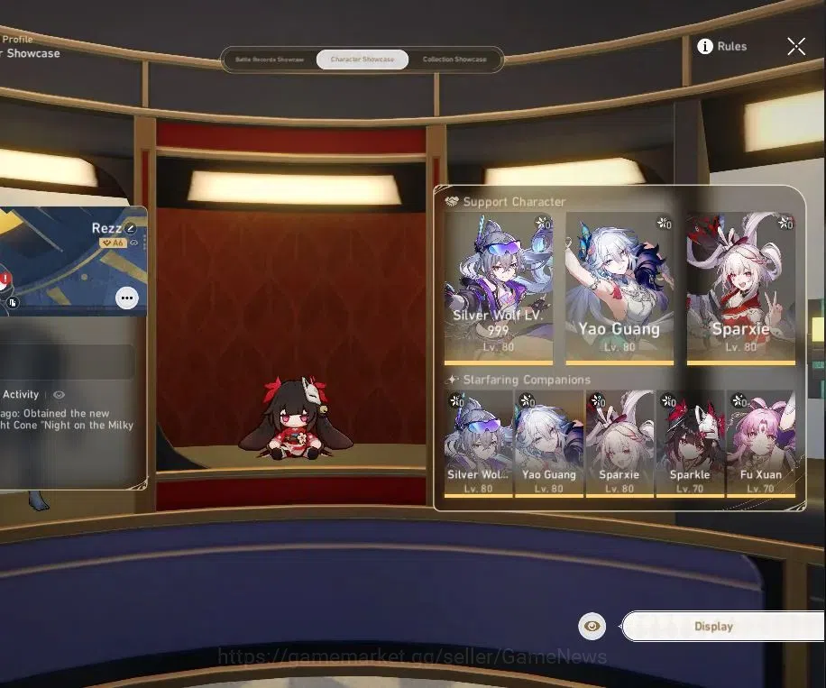 Honkai Star Rail Accounts Asia|TL 63|Hypercarry Team|8 Limited|Yao Guang+Sig image 2
