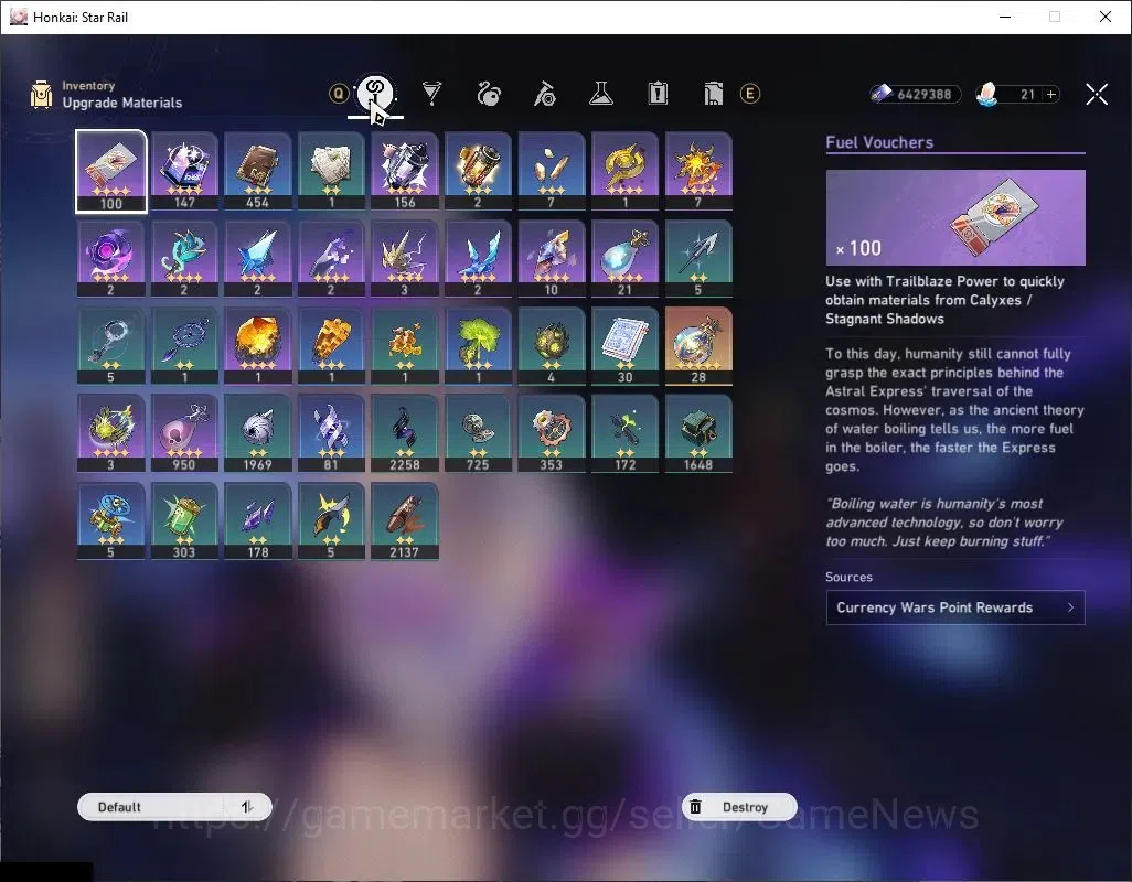 Honkai Star Rail Accounts Asia|TL 63|Hypercarry Team|8 Limited|Yao Guang+Sig image 6
