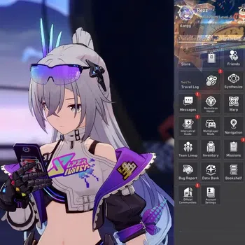 Honkai Star Rail Others Asia|TL 63|Hypercarry Team|8 Limited|Yao Guang+Sig image 1