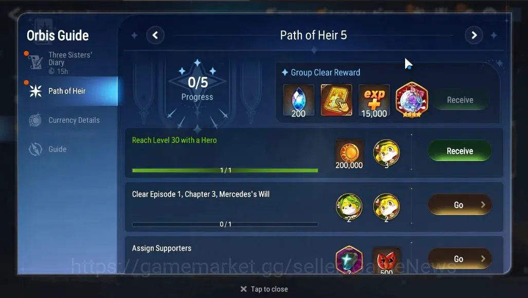 Epic Seven Accounts GLOBAL Unverif|New Era|2 ML (Rhinna&Luciella,Harse image 12