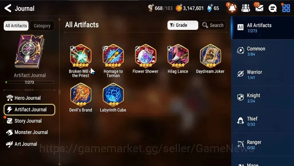 Epic Seven Accounts GLOBAL Unverif|New Era|2 ML (Rhinna&Luciella,Harse image 6