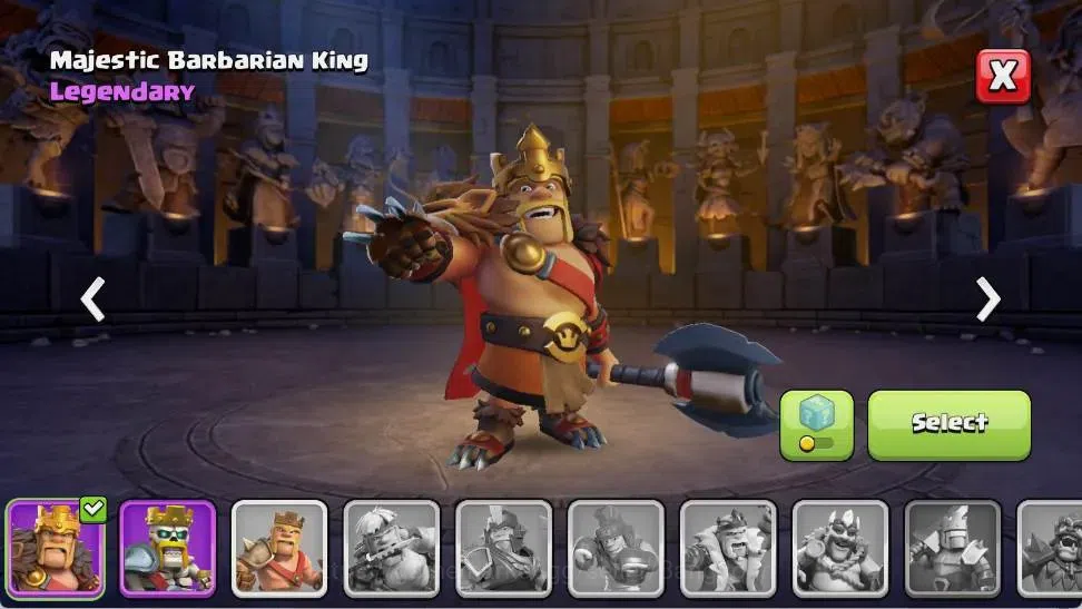 Clash of Clans Accounts Global |TH 11-BH 8|LVL 87|BK 42,AQ 43,MP 29,GW 20, image 11