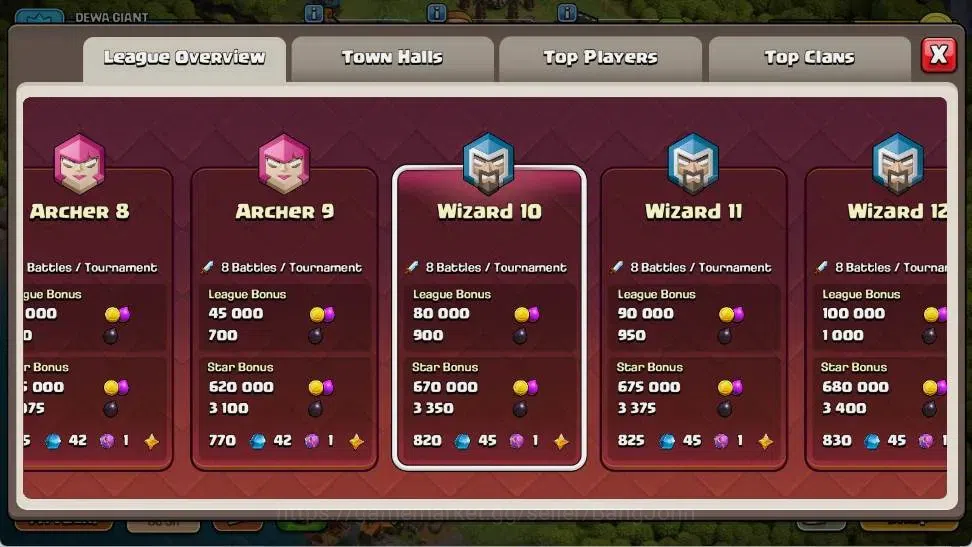 Clash of Clans Accounts Global |TH 11-BH 8|LVL 87|BK 42,AQ 43,MP 29,GW 20, image 5
