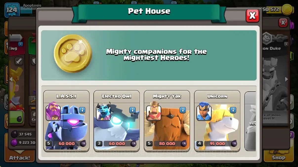 Clash of Clans Accounts Global | TH14-BH9|LVL 124|Witch17 League|HH8|BK78, image 12
