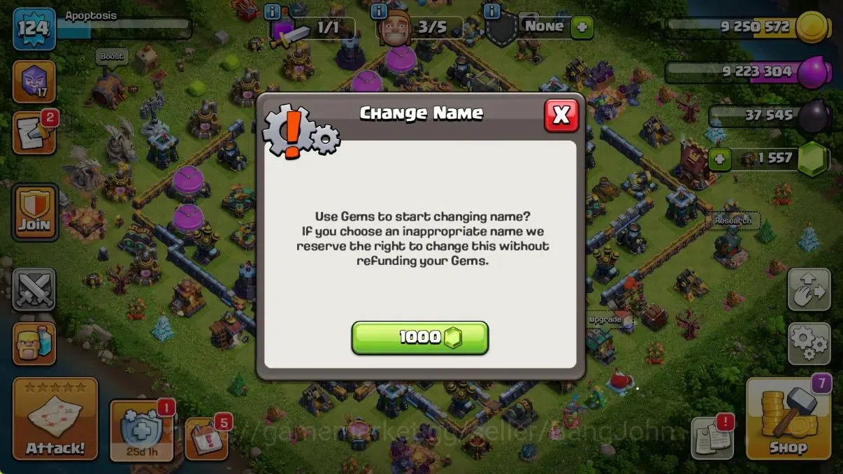 Clash of Clans Accounts Global | TH14-BH9|LVL 124|Witch17 League|HH8|BK78, image 16