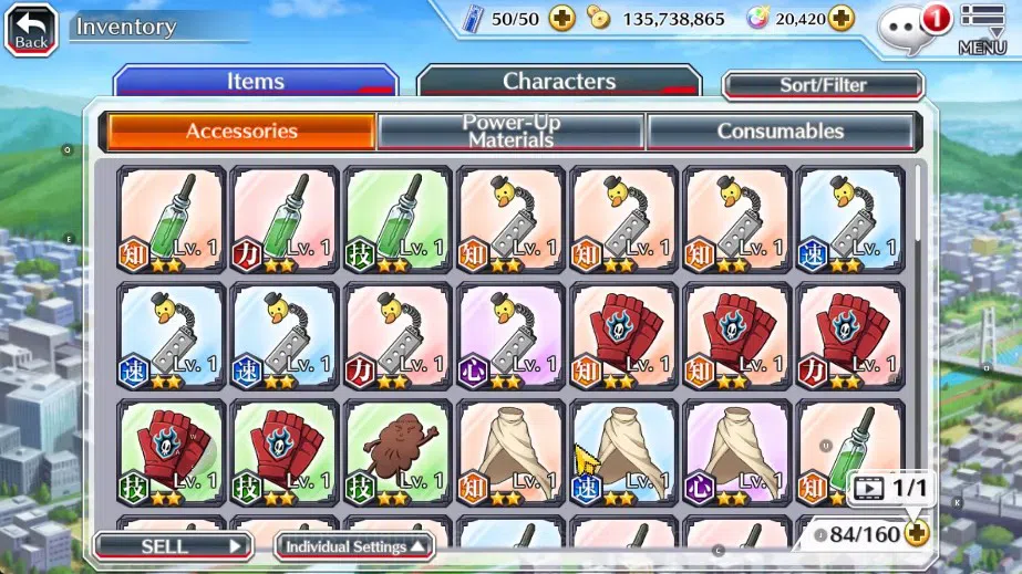 Bleach: Brave Souls Accounts GLOBAL]20k Orb+Fresh All Story| TenjiroTYWB24,Mash image 12
