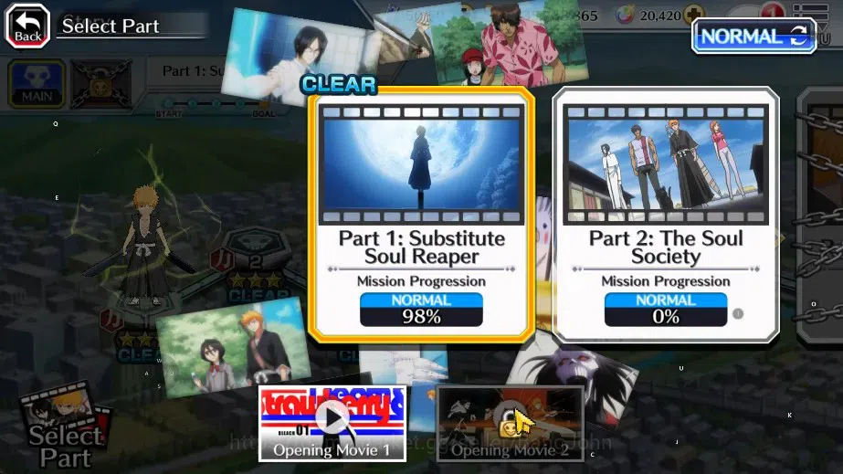 Bleach: Brave Souls Accounts GLOBAL]20k Orb+Fresh All Story| TenjiroTYWB24,Mash image 2