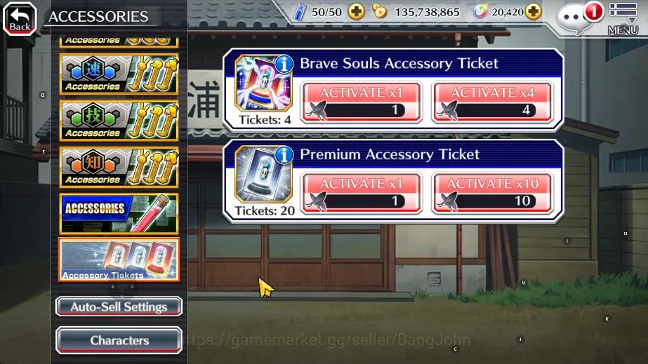 Bleach: Brave Souls Accounts GLOBAL]20k Orb+Fresh All Story| TenjiroTYWB24,Mash image 3