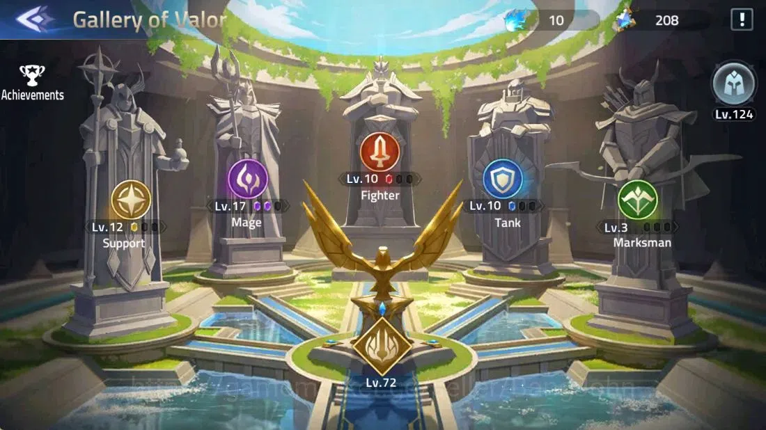 Mobile Legends: Adventure Accounts 70683 | LV 89 9652K POWER CAMP 47-21 HERO 119 3 UR image 7