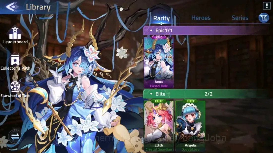 Mobile Legends: Adventure Accounts 70683 | LV 89 9652K POWER CAMP 47-21 HERO 119 3 UR image 9