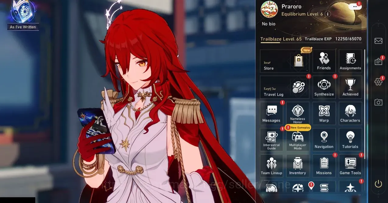 Honkai Star Rail Accounts Others ASIA|TL65|11 Limited Char|3 PremiumTeam(HimekoNova,Evanescia+Sign,Saber,Evernight 1