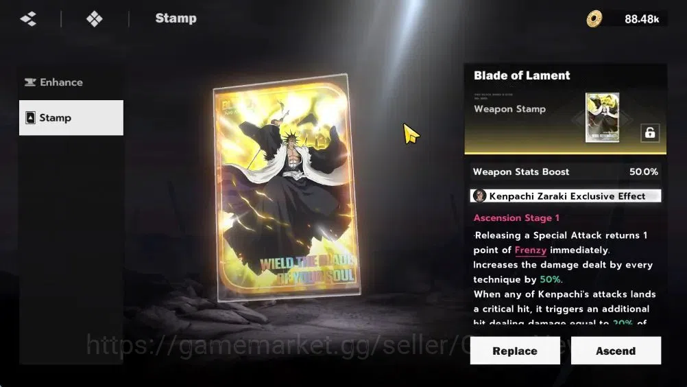 BLEACH: Soul Resonance Accounts NUVERSE SEA|Lvl 61|9 SSR|8 Sign|(IchigoIH,KenpachiB2,KisukeB1)+CoreStamp (Ulquiorra 10