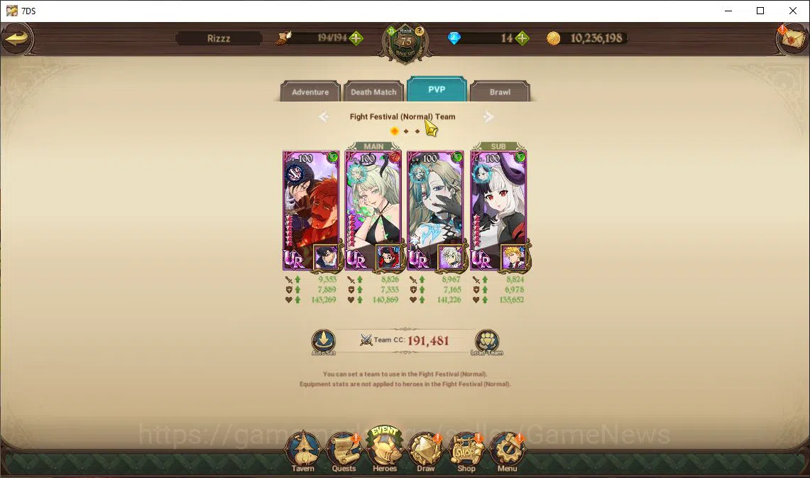 The Seven Deadly Sins: Grand Cross Accounts Asia|4,2M CC|53 Ls|3 LR+9 UR+Collab Solev|Helbram2 image 12