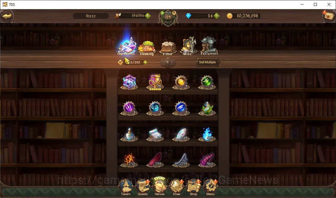 The Seven Deadly Sins: Grand Cross Accounts Asia|4,2M CC|53 Ls|3 LR+9 UR+Collab Solev|Helbram2 image 14