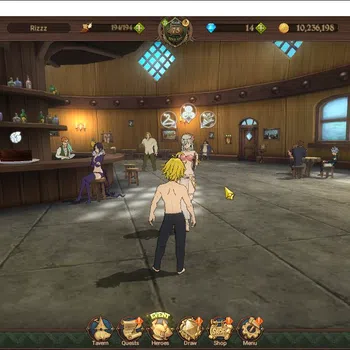 The Seven Deadly Sins: Grand Cross Others Asia|4,2M CC|53 Ls|3 LR+9 UR+Collab Solev|Helbram2 image 1