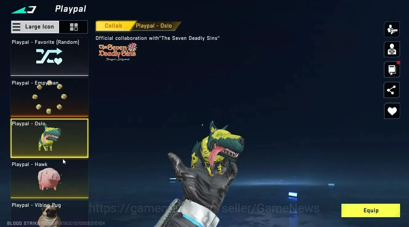 Blood Strike Accounts ASIA|2 ETERNAL Guns[DEagle-Scorpius,AUG-Empyrean L image 10