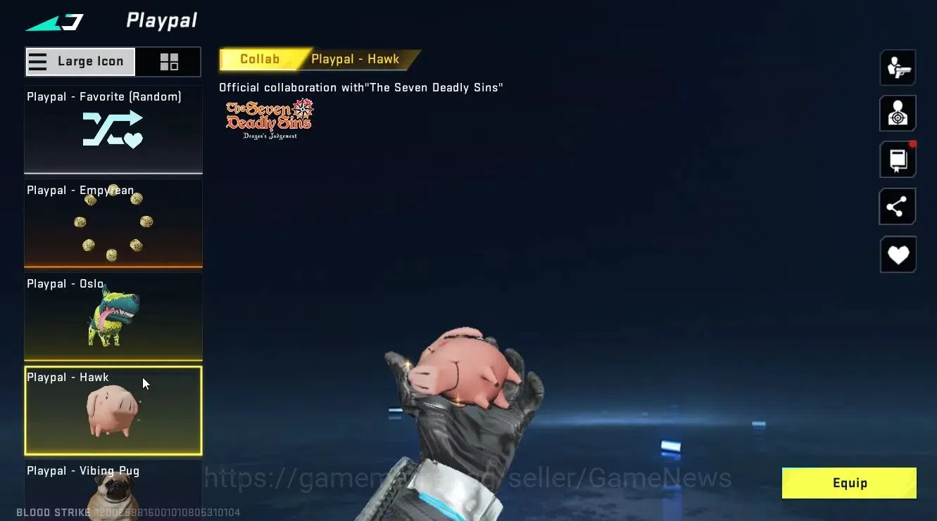 Blood Strike Accounts ASIA|2 ETERNAL Guns[DEagle-Scorpius,AUG-Empyrean L image 11