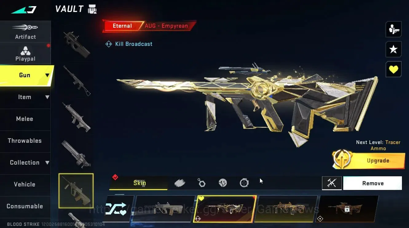 Blood Strike Accounts ASIA|2 ETERNAL Guns[DEagle-Scorpius,AUG-Empyrean L image 16