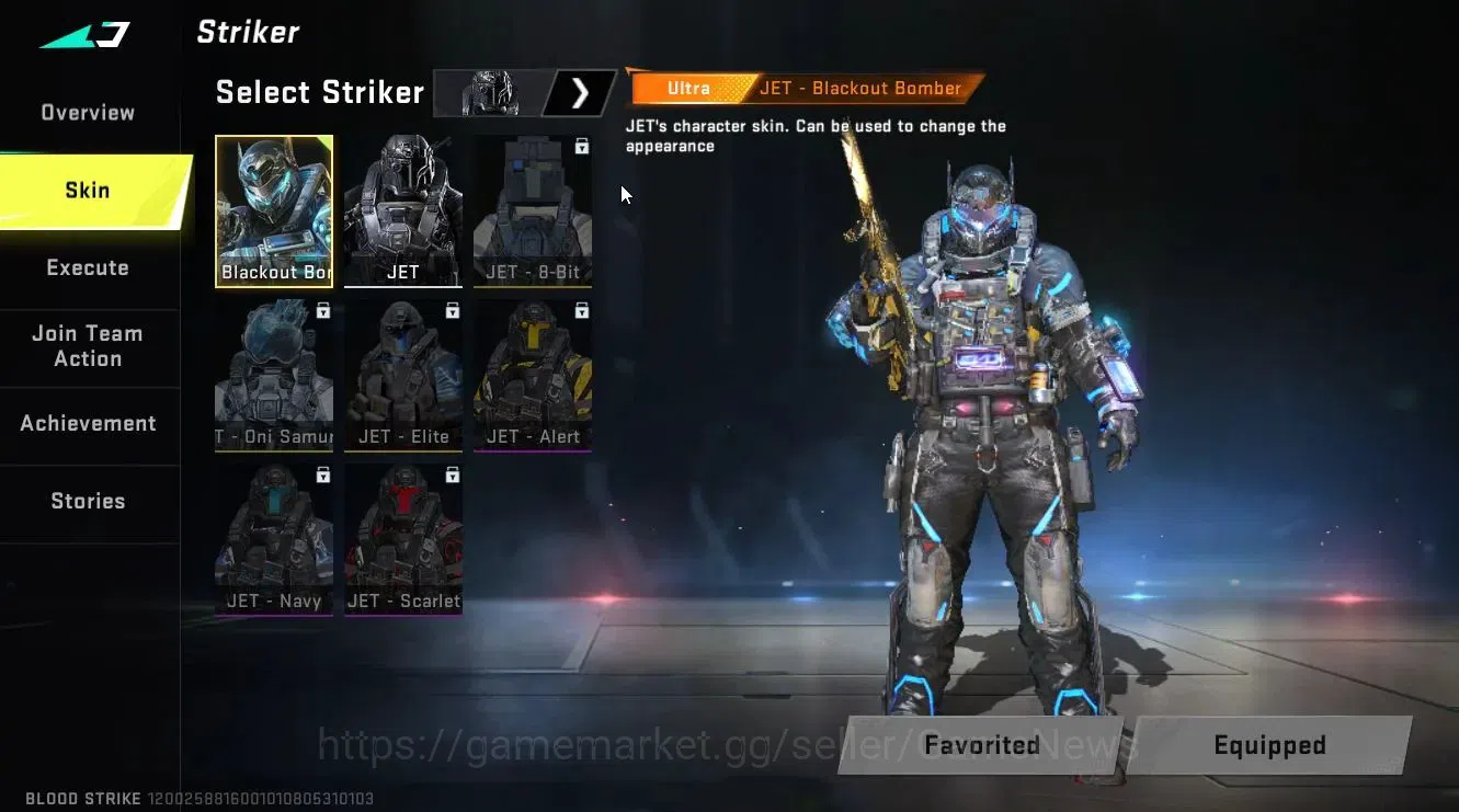Blood Strike Accounts ASIA|2 ETERNAL Guns[DEagle-Scorpius,AUG-Empyrean L image 4