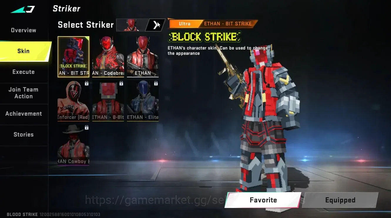 Blood Strike Accounts ASIA|2 ETERNAL Guns[DEagle-Scorpius,AUG-Empyrean L image 5