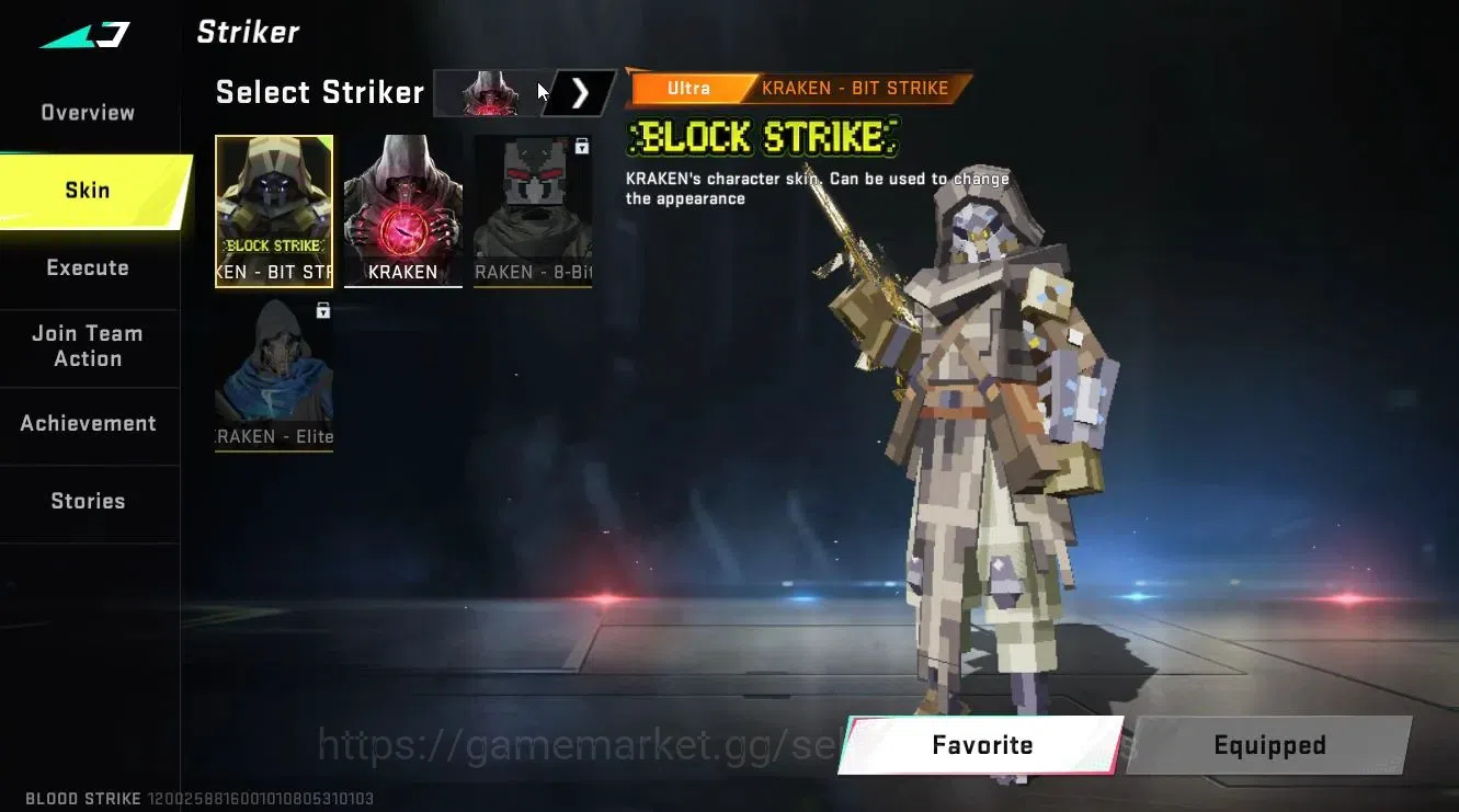 Blood Strike Accounts ASIA|2 ETERNAL Guns[DEagle-Scorpius,AUG-Empyrean L image 7
