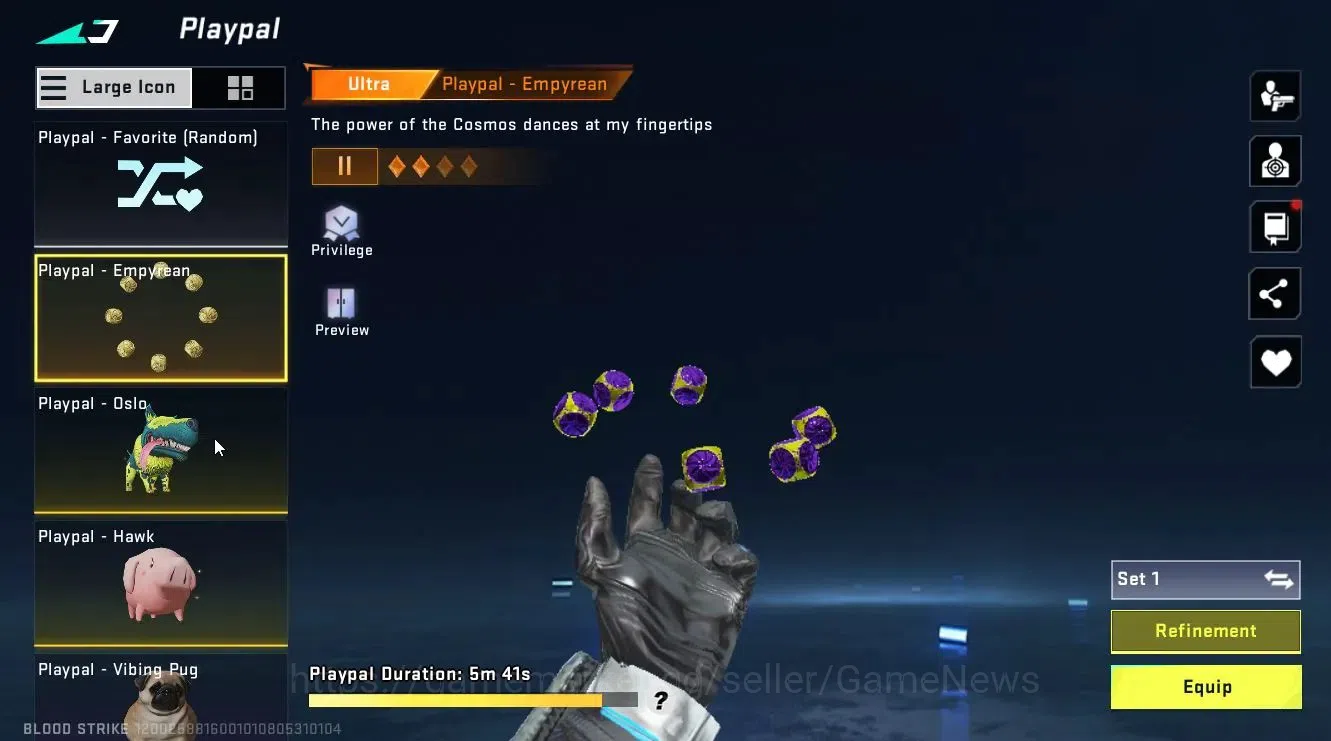 Blood Strike Accounts ASIA|2 ETERNAL Guns[DEagle-Scorpius,AUG-Empyrean L image 9