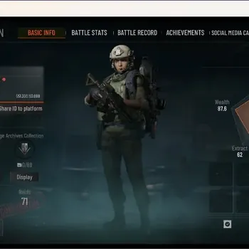 Arena Breakout Accounts High-End Mobile | LV 30 | SV 20,4M | CV 16M | Exclusive MG H416 | TTM AKM,Forest MP5,Abomi Vector