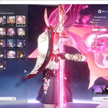 Honkai Star Rail Accounts Others Asia|Free ZZZ|TL 39|3 Limited Robin Summeretto,Evanescia,Archer|13 Special Pass+1,2k