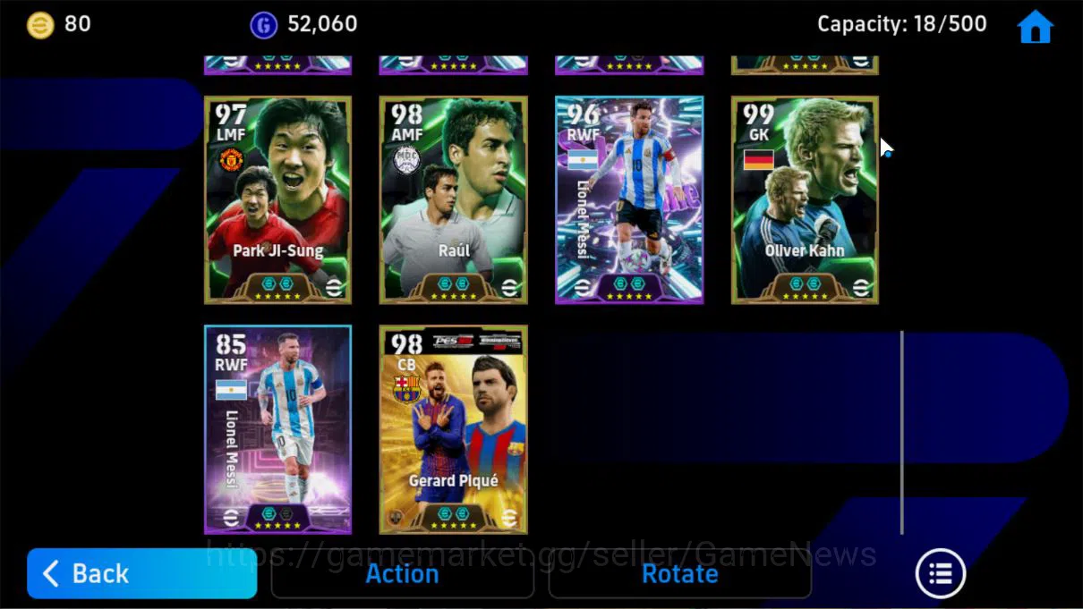 eFootball Accounts Mobile|BlitzCurler(Vitinho,Atep),VisionaryPass(Dea image 10