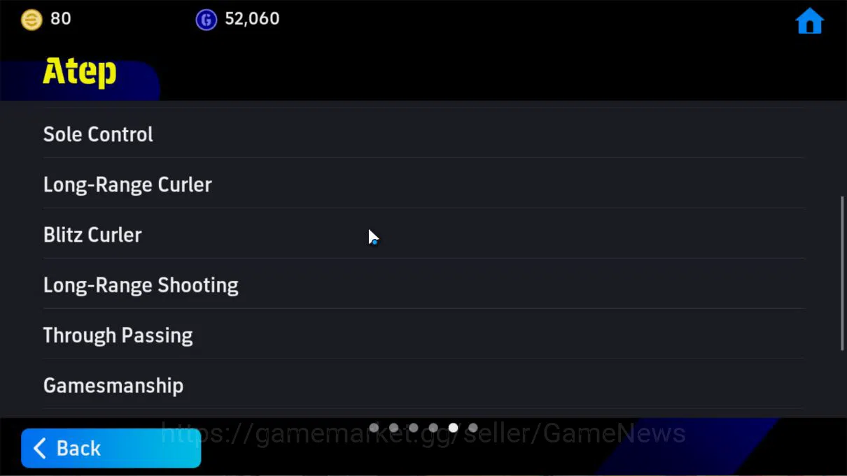 eFootball Accounts Mobile|BlitzCurler(Vitinho,Atep),VisionaryPass(Dea image 5