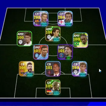 eFootball Legends & Iconic Players Mobile|BlitzCurler(Vitinho,Atep),VisionaryPass(Dea image 1