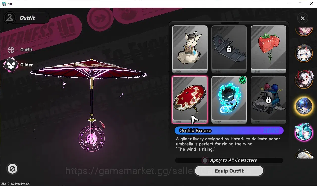 Neverness to Everness Accounts GLOBAL SEA|HL 43|TL 20|8 S-Class [Lacrimosa,Nanall image 18