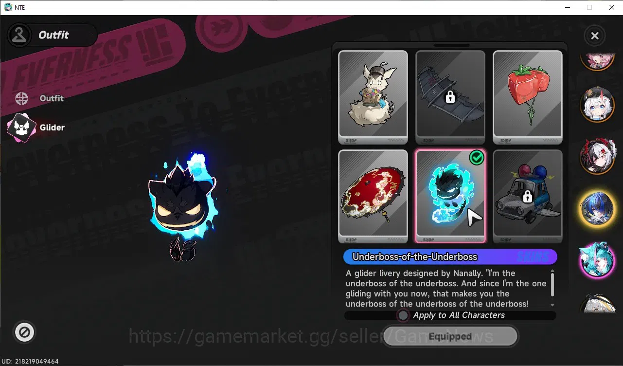 Neverness to Everness Accounts GLOBAL SEA|HL 43|TL 20|8 S-Class [Lacrimosa,Nanall image 19