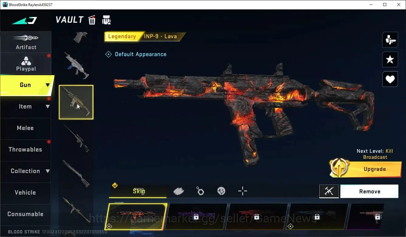 Blood Strike Accounts ASIA|ULTRA MELEE [Butterfly Knife,Lightblade Dark] image 3