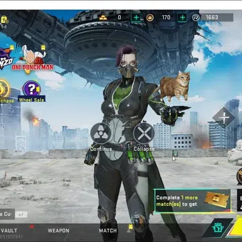 Blood Strike Collab Skin ASIA|ULTRA MELEE [Butterfly Knife,Lightblade Dark] image 1