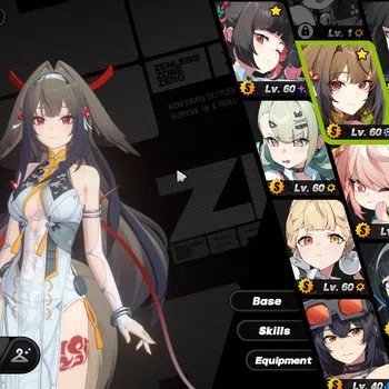 Zenless Zone Zero Accounts Others ASIA|IK 56|2 Premium Team VH|10 Limited