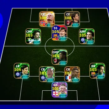 eFootball Accounts Legends & Iconic Players EFOOTBALL 2026 | BIGTIME HALLAND,BIGTIME DESAILY,LEGEND PATO,SEERDOF,MESSI