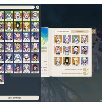 Genshin Impact Accounts Others Asia|AR55|Skirk Premium|4 Limit+3(*5 Weapon)|Skirk,Vodya,Escofier,Varessa|QA Inazuma|Check