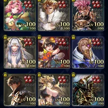 Last Cloudia Accounts Endgame GLOBAL|Rank 25|101K Crystal|Top Tier Units(Leena,G Lilaha,Kymei,A Roland,Mauna,Famille),Etc|5