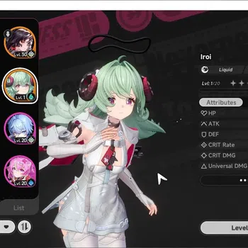 Neverness to Everness Accounts GLOBAL SEA|HL 11|TL 1| 5 S-Class 3 Limited [Iroi,Hotori,Lacrimosa] |3 Glider|1 S-Class
