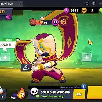 Brawl Stars Accounts Trophy 421|10 Brawler|3 Power Level 11|2 Mythic,2 Epic Skin|Proteck Off| Check SS BRS376B