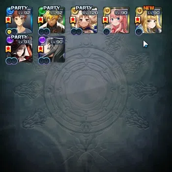 Grand Summoners Accounts End-Game Global|Rank 61|7 Ascend 1 TW|Supernova Liza +TW,S Emiya,WH Fen,DU Platina,Valent