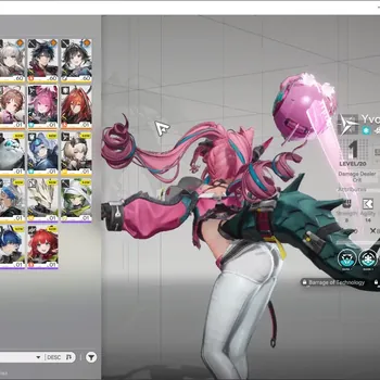 Arknights: Endfield Accounts NA/EU|Lv 50|4 SSR 1 Limited+7(*6 Wpn)|Yvonne + Sign|Pogranichnik,Ember,Ardelia|1 SSR Select+1