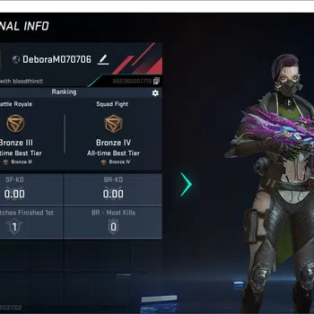 Blood Strike Accounts Starter ASIA | 1 Eternal: M4A1-Blight's Embrace | Epic Name-Changing Card | TakeMail | Check SS BS2545B