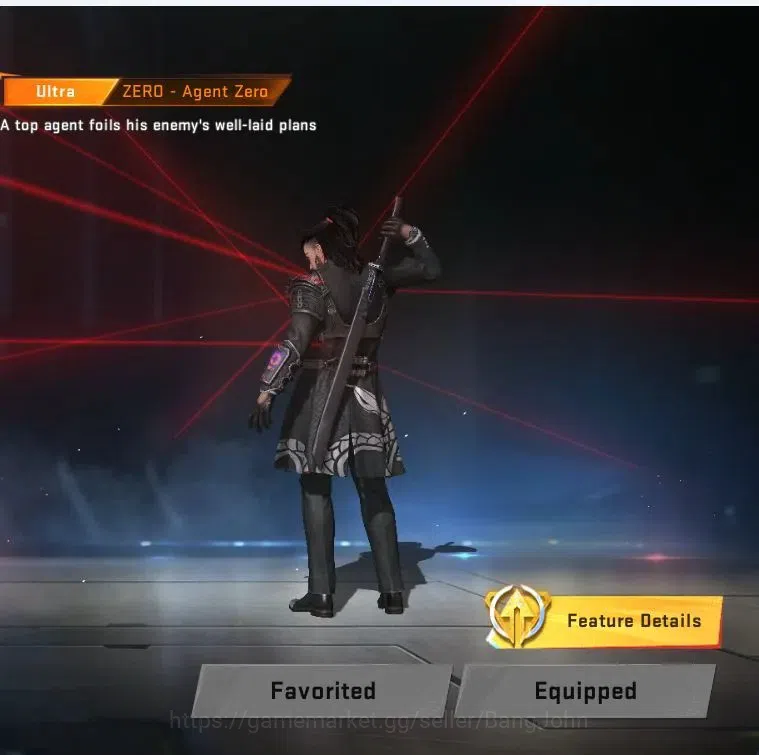 Blood Strike Accounts ASIA | ULTRA GUN: Vector,Desert Eagle,INP-9,QBZ95  image 2