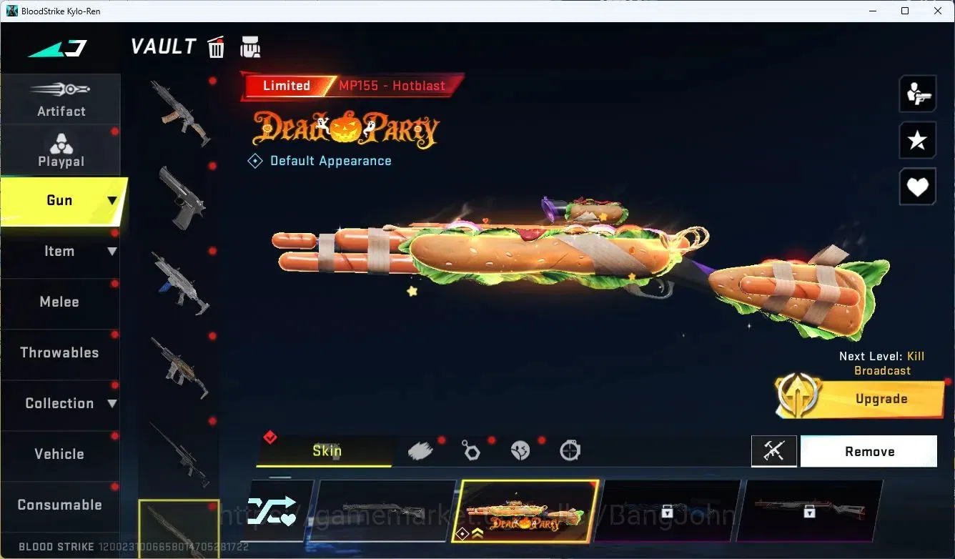 Blood Strike Accounts ASIA | ULTRA GUN: Vector,Desert Eagle,INP-9,QBZ95  image 8