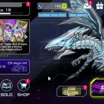 Yu-Gi-Oh! Master Duel Accounts High-Level Android|Lv 18|20 Decks|Dracotail,Kewl,Sky Striker,VSK9,Yummys,Maliss,Etc|Ranked