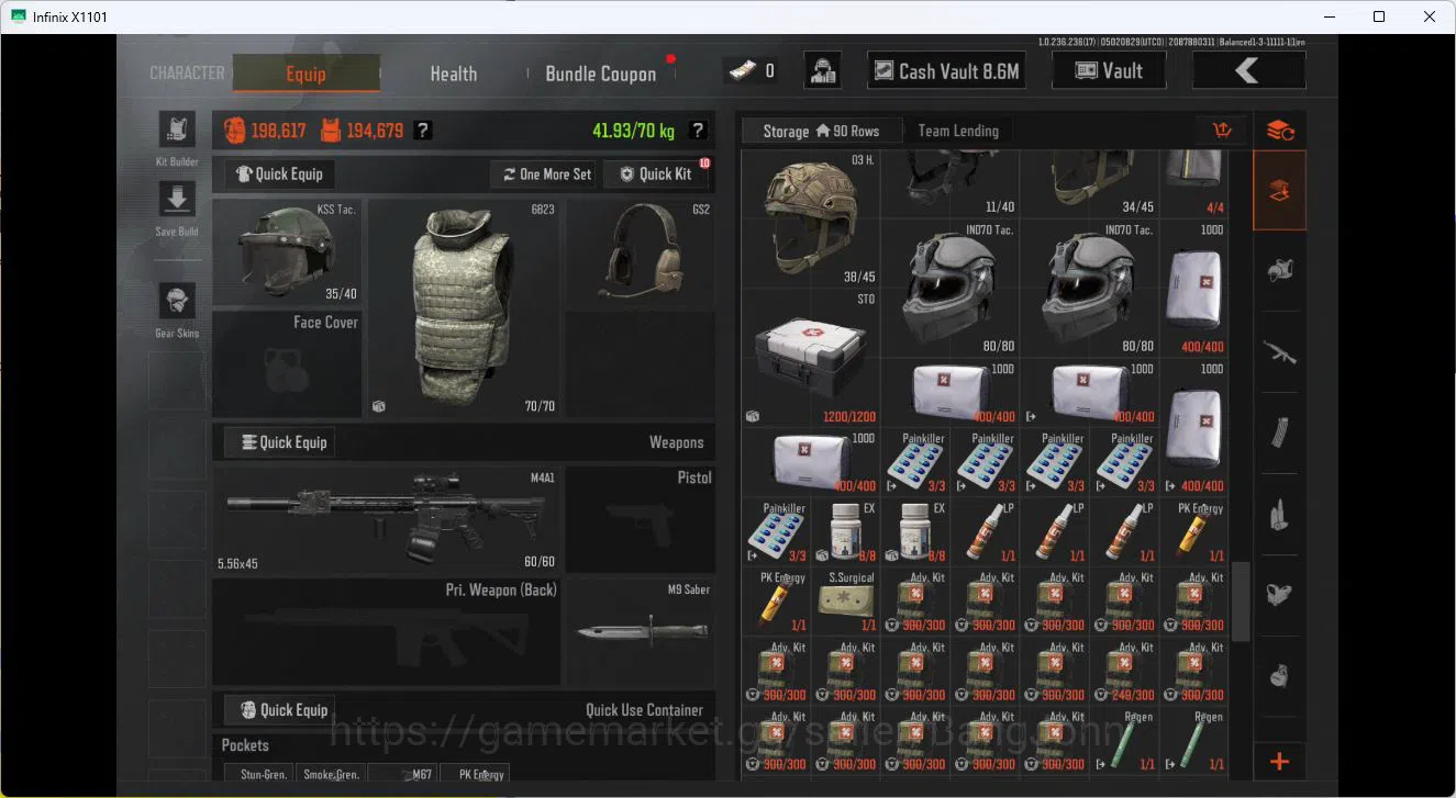 Arena Breakout Accounts MOBILE Lvl 30 |SV 19,6M |CV 8,6M|MORE SKIN,SC DOKU image 8